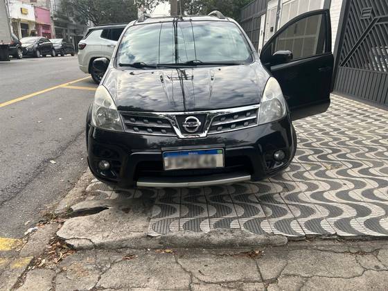 NISSAN LIVINA 1.8 SL X-GEAR 16V FLEX 4P AUTOMÁTICO